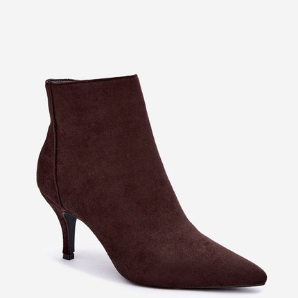 Step in Style Professional Heel Boots with Cushioned Insole & Elegant
