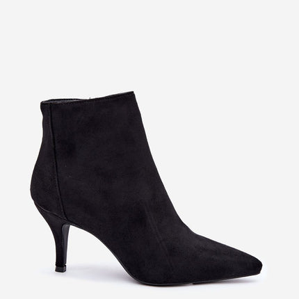 Step in Style Professional Heel Boots with Cushioned Insole & Elegant