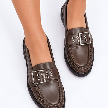 Step in Style Professional Mocassin with Comfort Cushioning & Durable