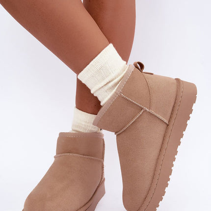 Step in Style Waterproof Insulated Snow Boots for Ultimate Comfort