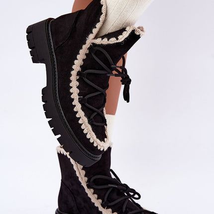 Step in Style Waterproof Snow Boots with Insulated Comfort