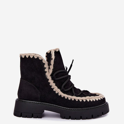 Step in Style Waterproof Snow Boots with Insulated Comfort