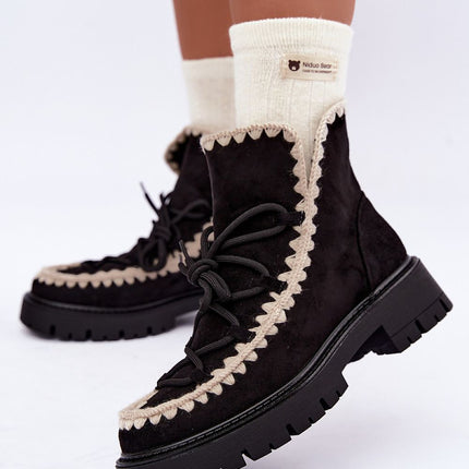 Step in Style Waterproof Snow Boots with Insulated Comfort