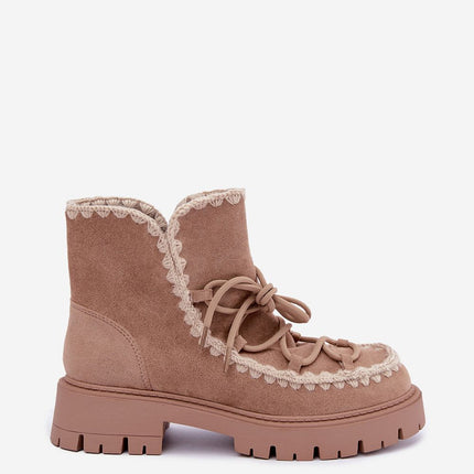 Step in Style Waterproof Snow Boots with Insulated Comfort