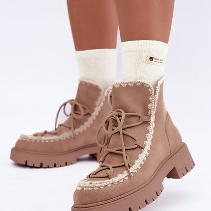 Step in Style Waterproof Snow Boots with Insulated Comfort