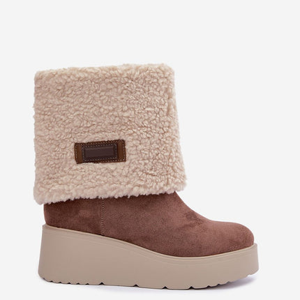 Step in Style Women's Insulated Waterproof Snow Boots with Non-Slip So