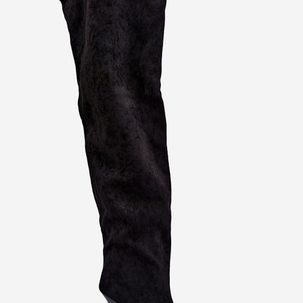 Step in Style Women's Heel Boots - Elegant Design with Comfortable Fit