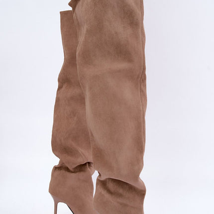 Step in Style Women's Heel Boots - Elegant Design with Comfortable Fit