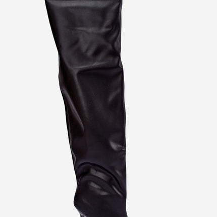 Step in Style Women's Heel Boots - Elegant Design with Comfortable Fit