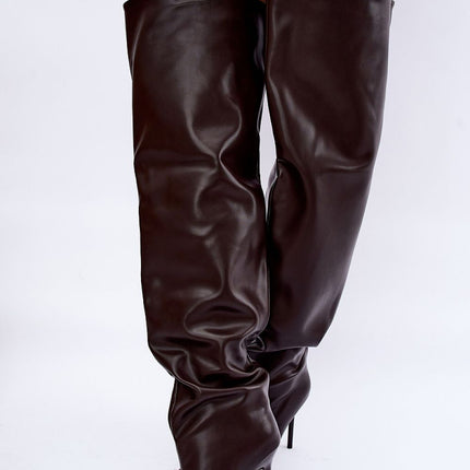 Step in Style Women's Heel Boots - Elegant Design with Comfortable Fit