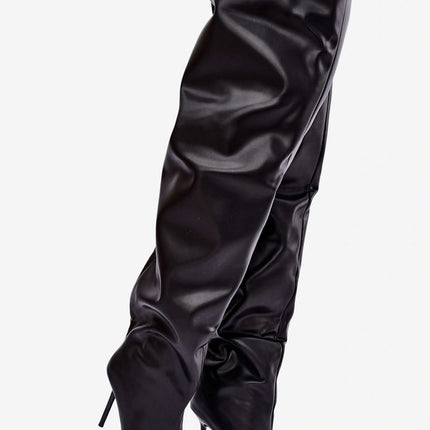 Step in Style Women's Heel Boots - Elegant Design with Comfortable Fit