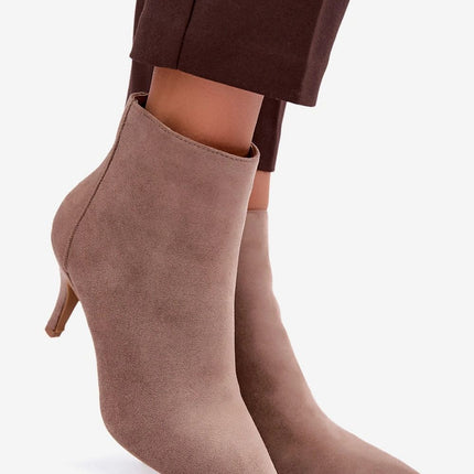 Step in Style Professional Heel Boots with Cushioned Insole & Elegant