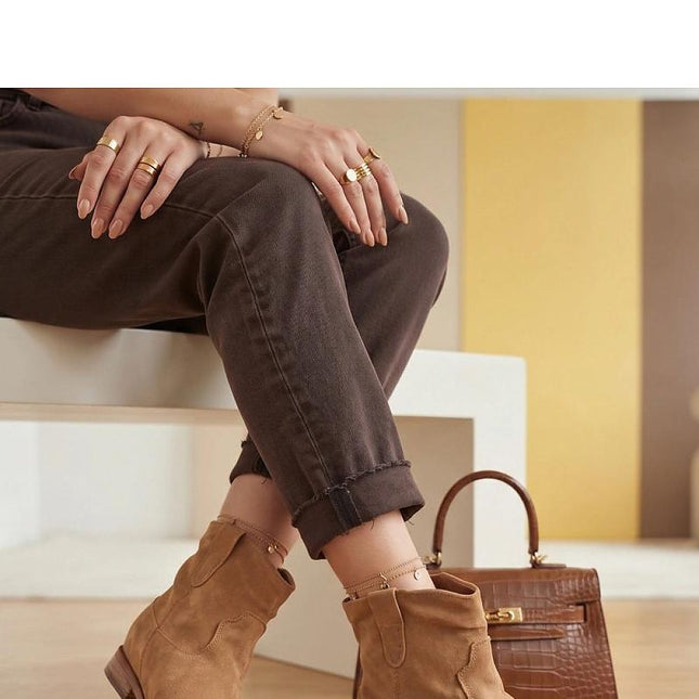 Solea Professional Buskin Boots - Waterproof & Durable Design