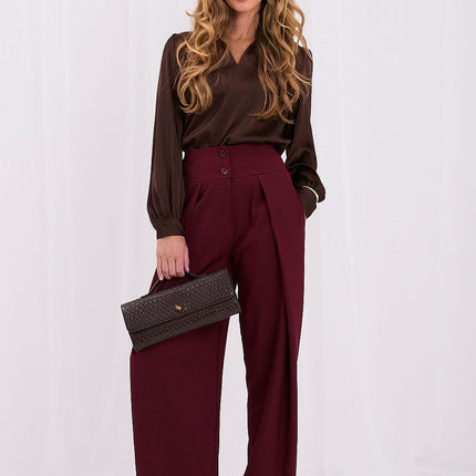 Italy Moda Professional Blouse with Elegant Design and Comfortable Fit