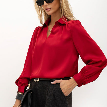 Italy Moda Professional Blouse with Elegant Design and Comfortable Fit