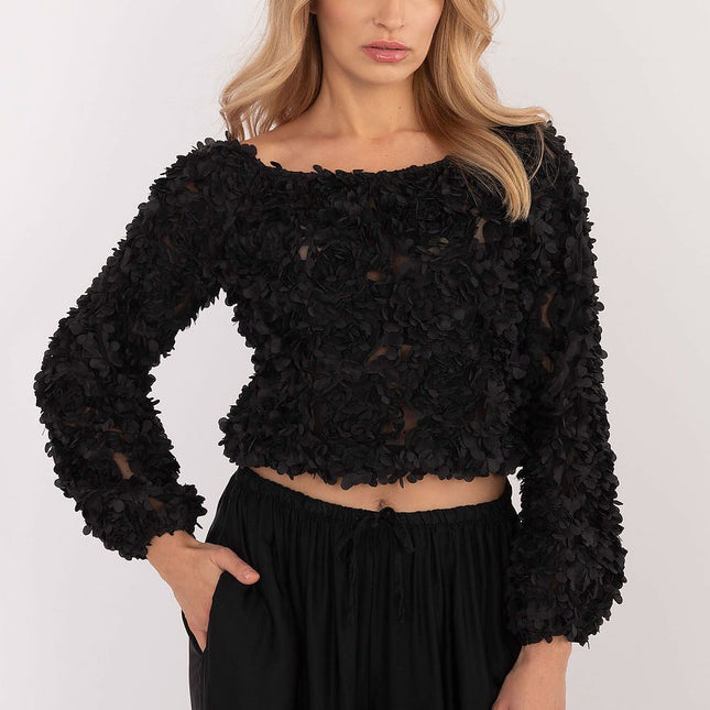 Italy Moda Professional Women's Blouse - Elegant Design & Comfortable