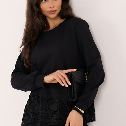 Italy Moda Professional Blouse with Elegant Design and Breathable Fabr