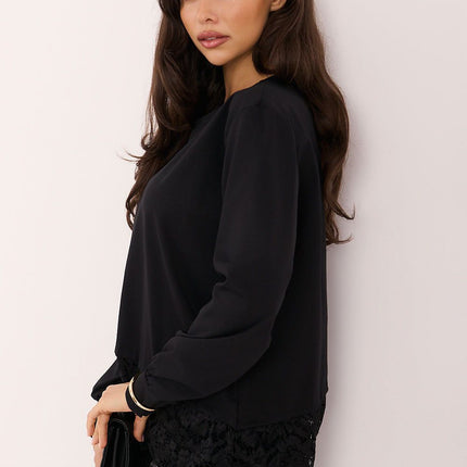 Italy Moda Professional Blouse with Elegant Design and Breathable Fabr