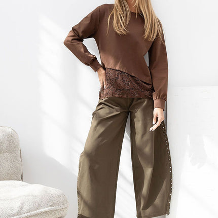 Italy Moda Professional Blouse with Elegant Design and Comfortable Fit