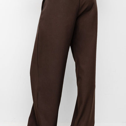 Italy Moda Women's Professional Trousers - Tailored Fit, Stretch Fabri