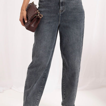 Italy Moda Professional Fit Jeans with Stretch and Classic Design