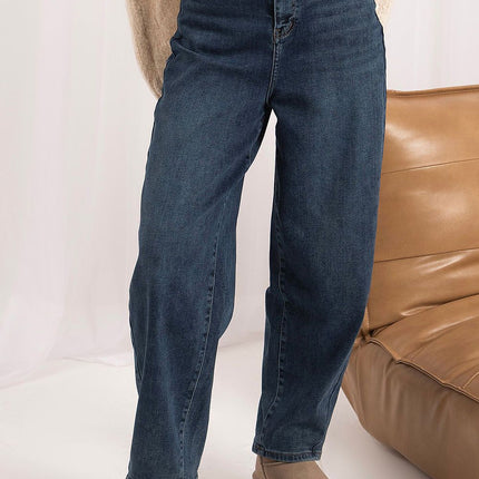 Italy Moda Professional Slim Fit Jeans with Stretch Fabric