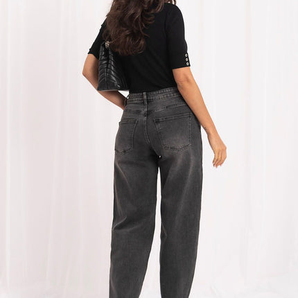 Italy Moda Slim Fit Professional Jeans with Stretch Fabric