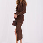 brown