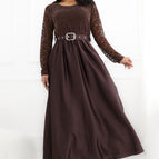 brown
