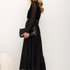 black