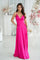 Long dress model 232803 Bicotone 