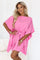 Numoco Elegant Daydress with Pockets and Adjustable Waist Belt
