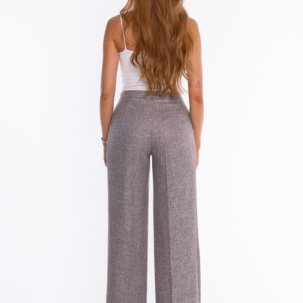 Moe Women's Professional Trousers - Slim Fit, Stretch Fabric