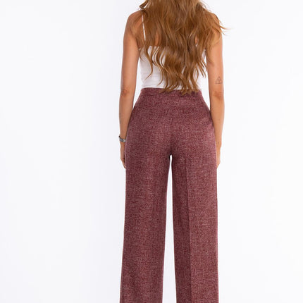 Moe Women's Professional Trousers - Tailored Fit, Stretch Fabric