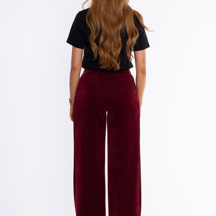 Moe Professional Corduroy Trousers with Stretch and Classic Fit