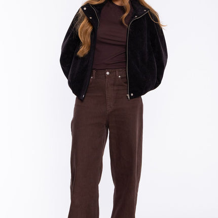 Moe Professional Corduroy Jacket with Soft Lining & Tailored Fit