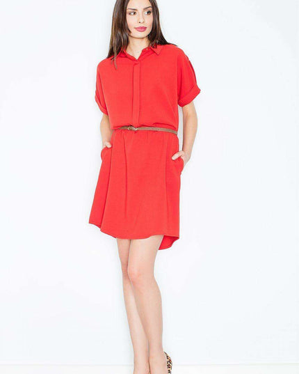 Elegant Kimono Sleeve Dress with Discreet Fastenings - Stylish, Practical, and Adaptable