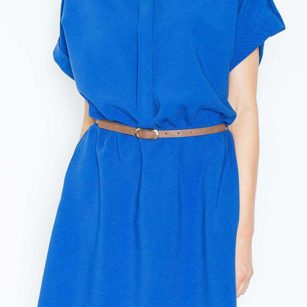 Elegant Kimono Sleeve Shirt Dress for Timeless Style