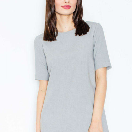 Chic Cut-Out Knit Blouse by Figl