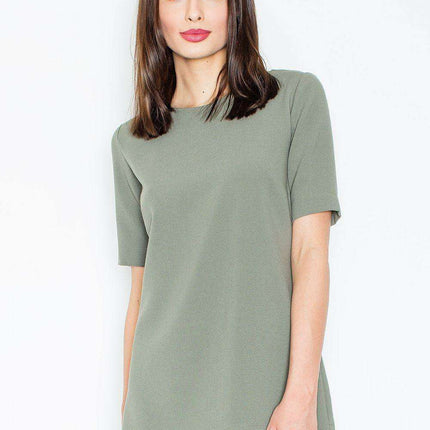 Chic Cut-Out Back Knit Blouse for Sophisticated Occasions