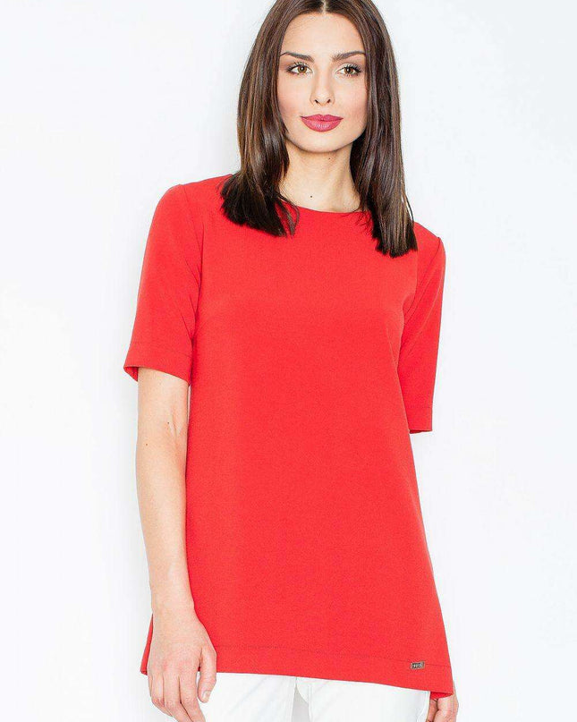 Chic Backless Knit Blouse - Ideal for Elegant Events