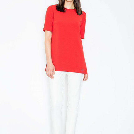 Chic Backless Knit Blouse - Ideal for Elegant Events