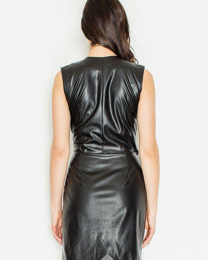 Eco-Chic Off-Shoulder Evening Gown