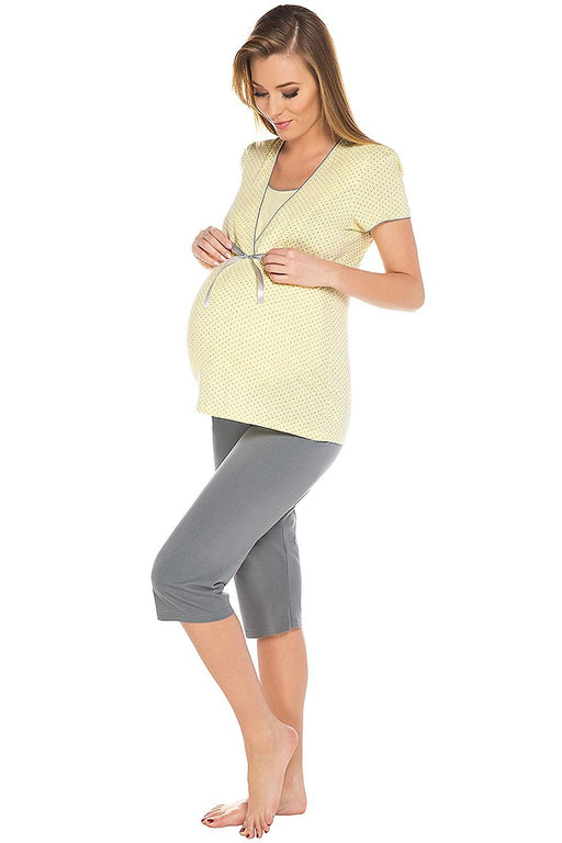 Italian Style Maternity and Nursing Pyjama Set