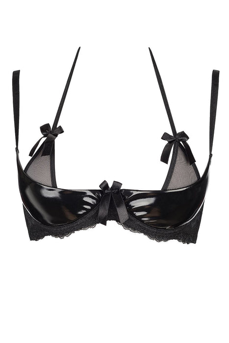 Seductive Lace-Up Bra - Rouge Collection by Axami