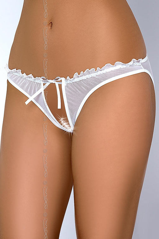 Seductive Tulle Mesh Backless Panty by Axami