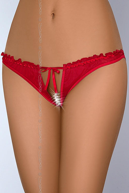Seductive Sheer Backless Panties - Sensual Lingerie by Axami