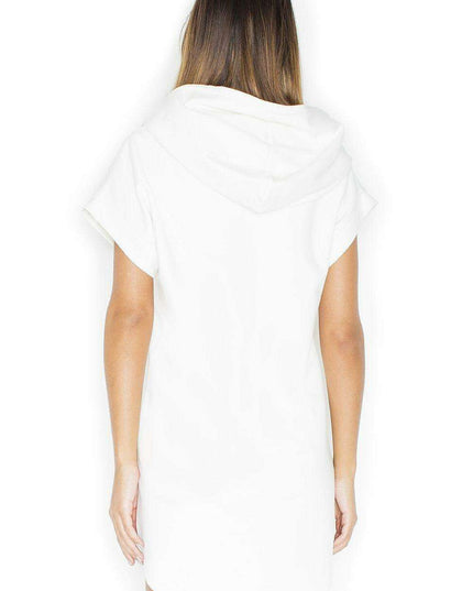 Stylish Athleisure Hoodie Dress - Women's Chic Sportswear by Katrus