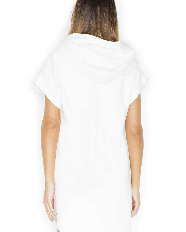 Stylish Athleisure Hoodie Dress - Women's Chic Sportswear by Katrus