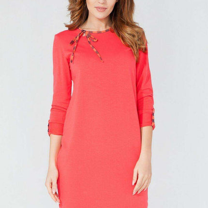 Tessita Chic Knitted Sweatshirt Dress: Effortless Style Meets Ultimate Comfort